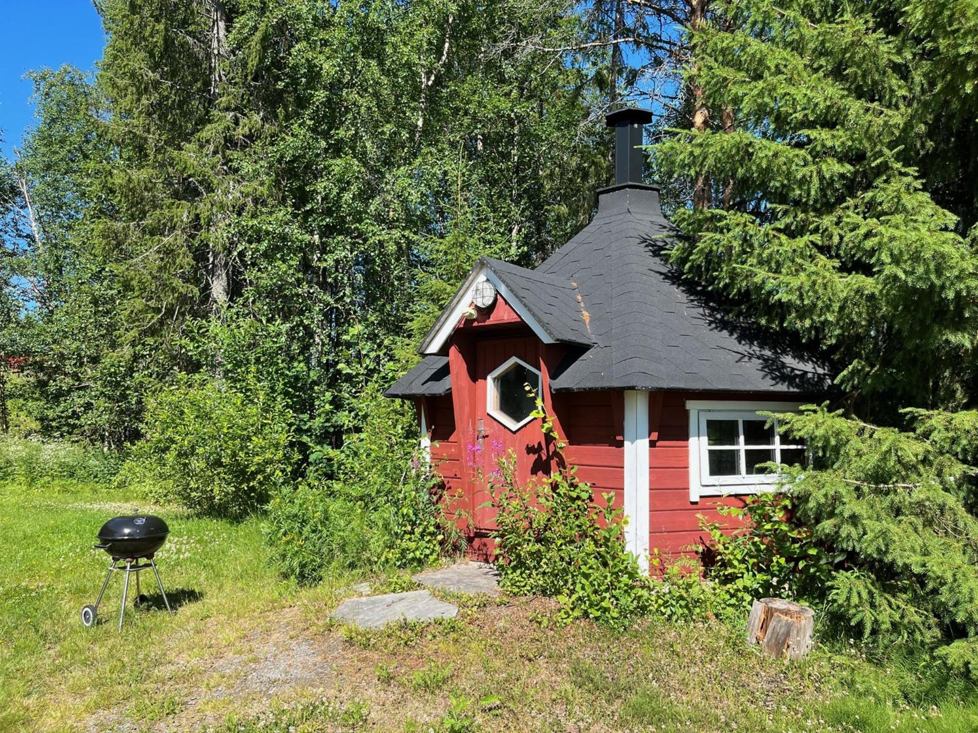Ahosen Lomamoekit Villa Vikajarvi ภายนอก รูปภาพ