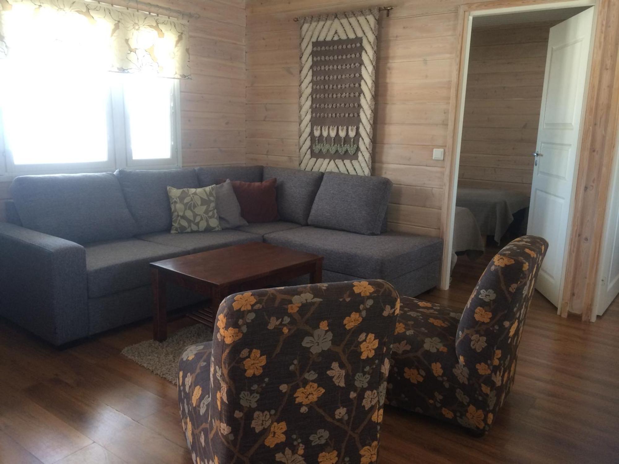 Ahosen Lomamoekit Villa Vikajarvi ภายนอก รูปภาพ