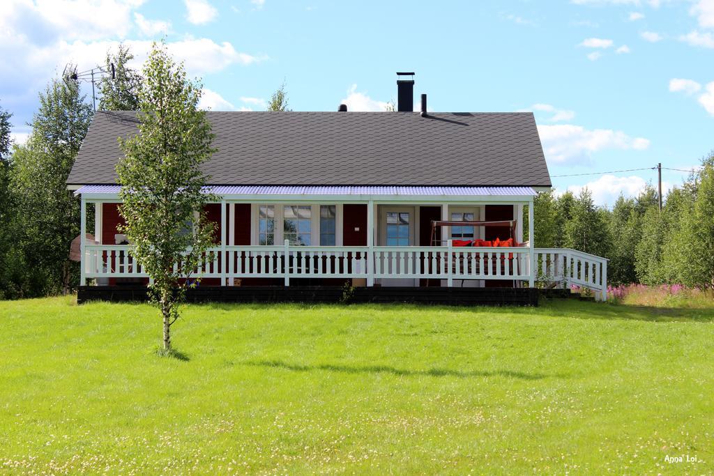 Ahosen Lomamoekit Villa Vikajarvi ภายนอก รูปภาพ