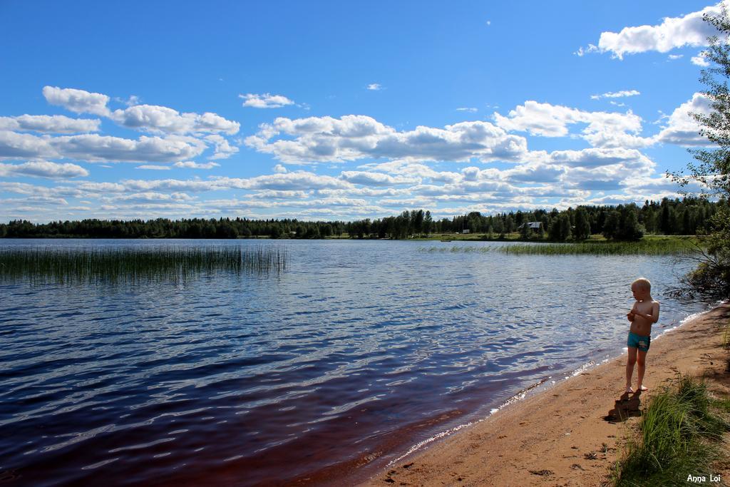 Ahosen Lomamoekit Villa Vikajarvi ภายนอก รูปภาพ