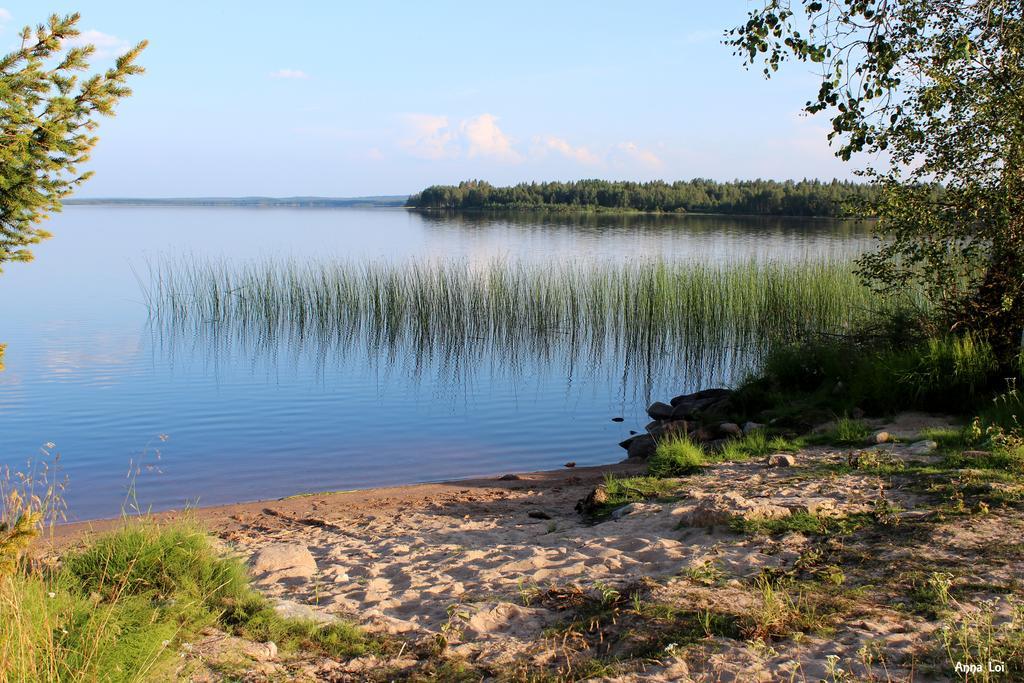 Ahosen Lomamoekit Villa Vikajarvi ภายนอก รูปภาพ