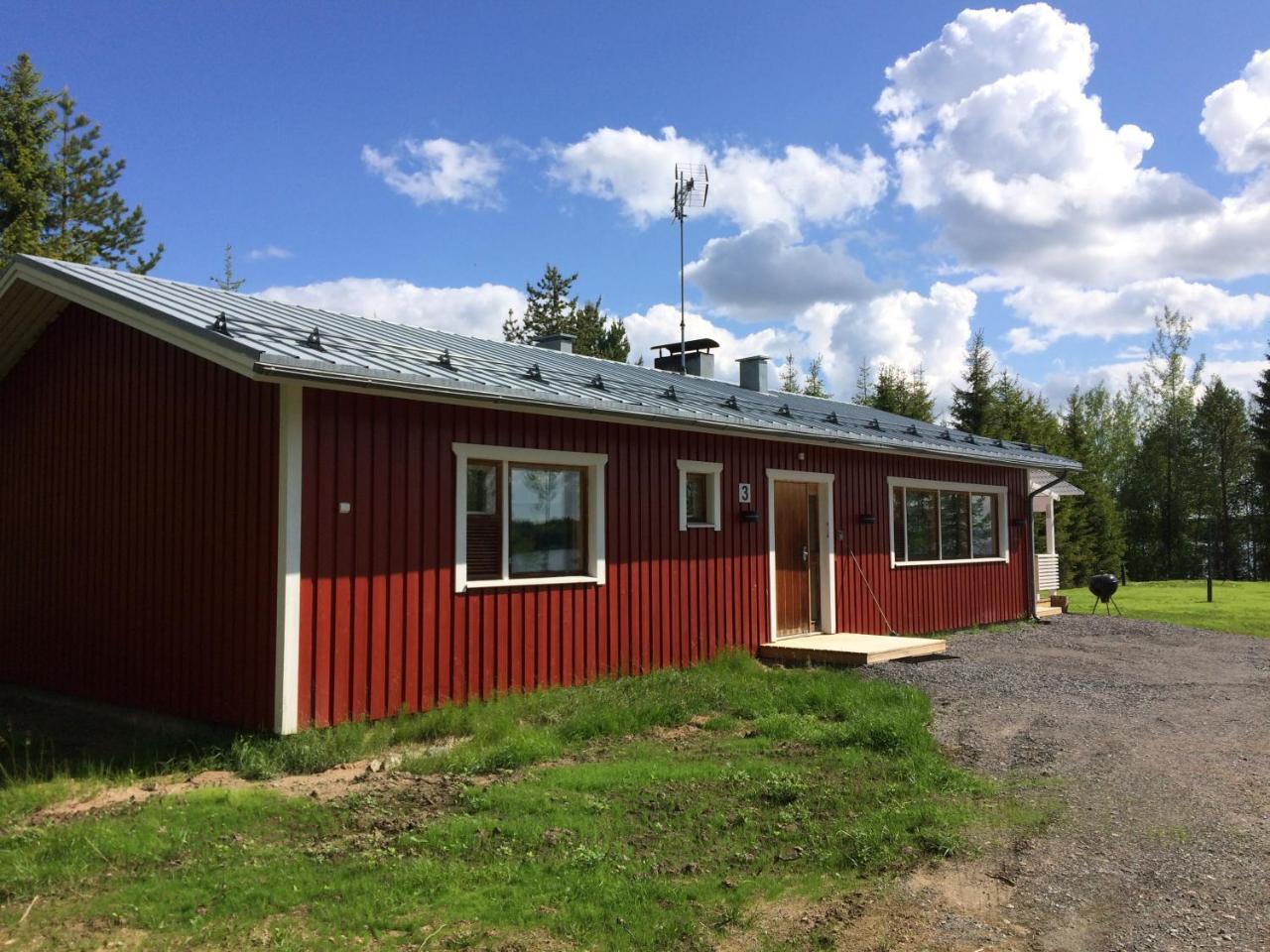 Ahosen Lomamoekit Villa Vikajarvi ภายนอก รูปภาพ