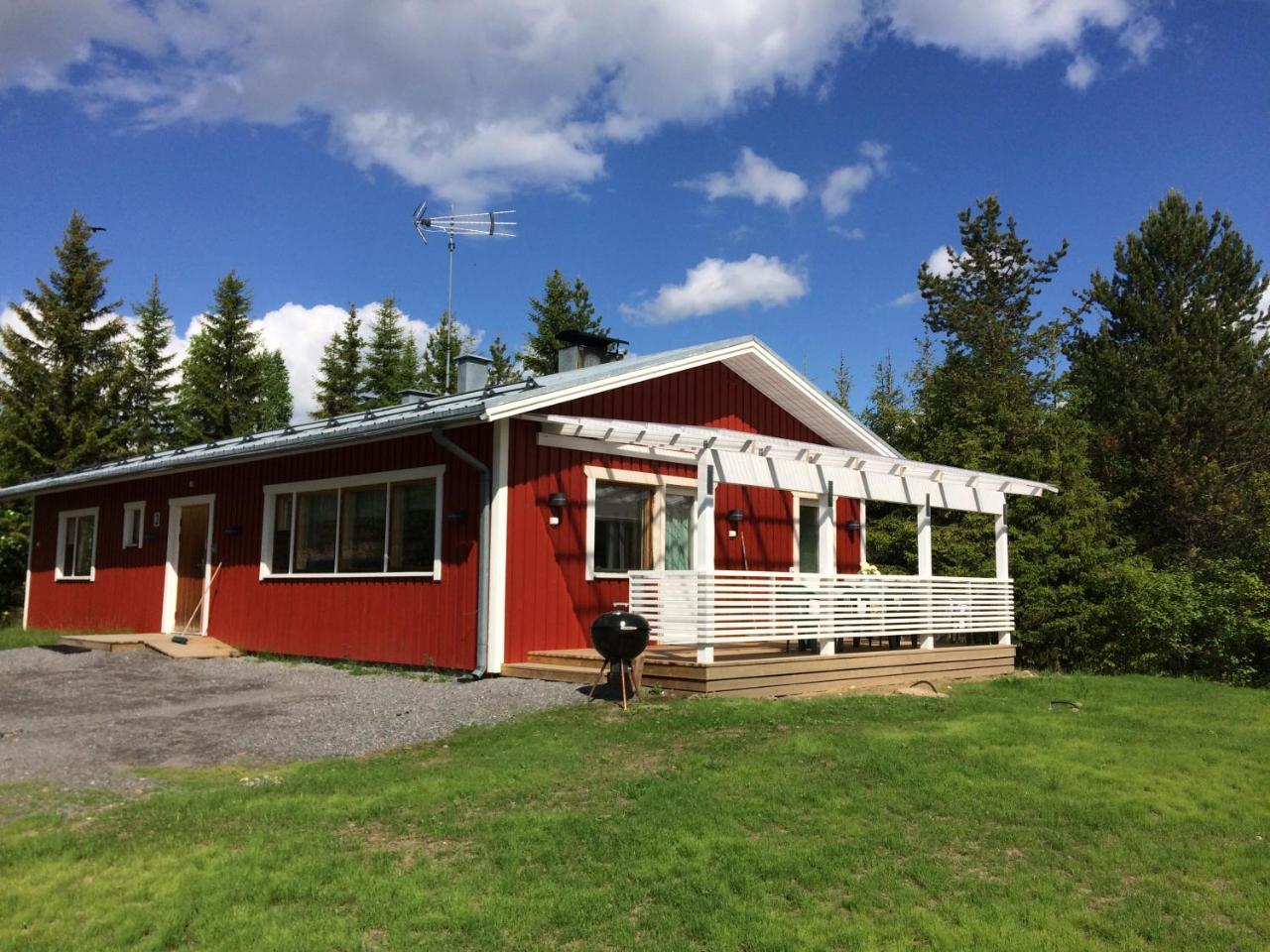 Ahosen Lomamoekit Villa Vikajarvi ภายนอก รูปภาพ
